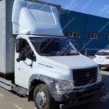 Спойлер Дакар На Газ Некст