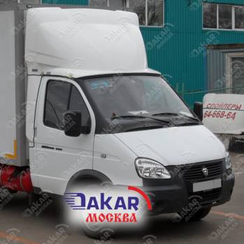 Спойлер (обтекатель) Дакар на Газель 2,0м Стандарт класс