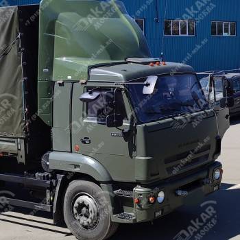 Cпойлер на КамАЗ 65117, 65115 Cпойлер на КамАЗ 65117, 65115