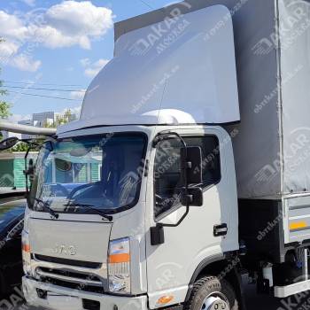 Обтекатель (спойлер) на JAC 120, 90, 80 высокий
