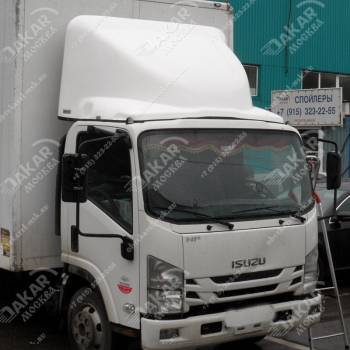 Обтекатель на Isuzu NQR 90 2,4м