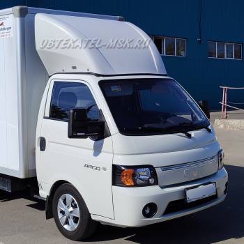 Cпойлер на JAC N35, N25 фургон 2,0м