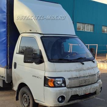 Обтекатель (спойлер) на JAC N35, N25 (Соллерс Арго / Sollers Argo) фургон 2,2м
