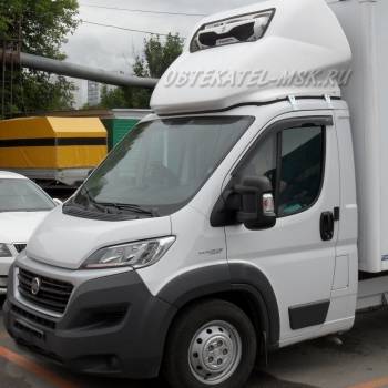 Обтекатель (спойлер) на Пежо Боксер (Peugeot Boxer) 2,2-2,3м