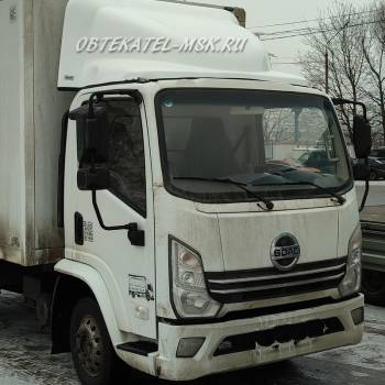Обтекатель (спойлер) на SDAC J серия