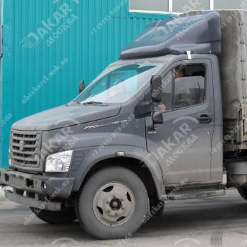 Спойлер на Газон Некст фургон 1,8м цвет шторм 